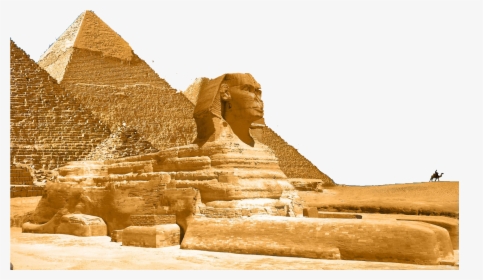 Great Sphinx Of Giza , Png Download - Great Sphinx Of Giza, Transparent Png, Free Download