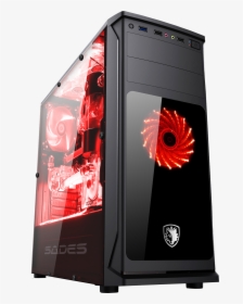 Pc Case Sades Sphinx, HD Png Download, Free Download