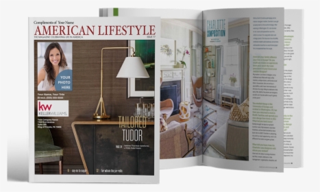 American Lifestyle Magazine, HD Png Download, Free Download
