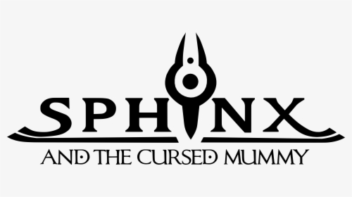 Transparent Mummy Png - Sphinx And The Cursed Mummy Logo, Png Download, Free Download