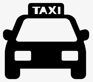 Taxi - Taxi Symbol Png, Transparent Png, Free Download