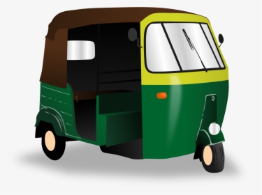Auto Rickshaw Vector Png, Transparent Png, Free Download