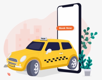 Main Banner - Taxi Booking App Development, HD Png Download, Free Download