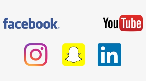 Social Media Channel Logos, HD Png Download, Free Download