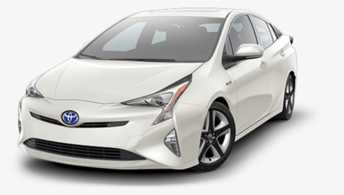Ecocab Taxi Service - Toyota Prius 2017 Whiter, HD Png Download, Free Download