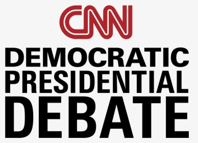 Cnn Dem Pres Debate Logo - Debate, HD Png Download, Free Download