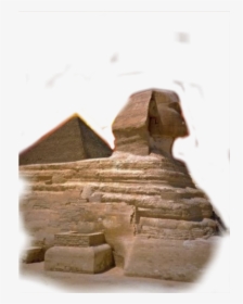 #sphinx #pyramids #egypt - Pyramids And Sphinx Photos Sunrise, HD Png Download, Free Download