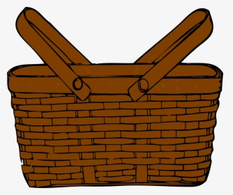 Picnic Basket Clip Art, HD Png Download, Free Download