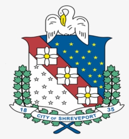 Coat Of Arms Of Shreveport, Louisiana - Shreveport Flag, HD Png Download, Free Download
