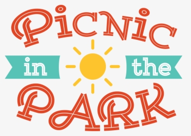 Transparent Picnic Clipart - Picnic In The Park Clipart, HD Png Download, Free Download