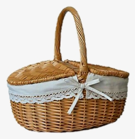 #aesthetic #png #polyvore #picnicbasket #picnic #warm - Picnic Basket Png Aesthetic, Transparent Png, Free Download