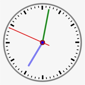 Timer Clock Computer Icons Clip Art - Clock Real Time Gif, HD Png Download, Free Download