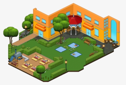 Picnic - Habbo Picnic Area, HD Png Download, Free Download