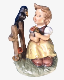 Sing With Me Hummel Figurine - Figurine, HD Png Download, Free Download