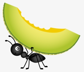 Food Picnic Stock Photography Clip Art - Ants Carrying Food Picnic, HD Png Download, Free Download