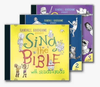 Sing The Bible With Slugs & Bugs, HD Png Download, Free Download