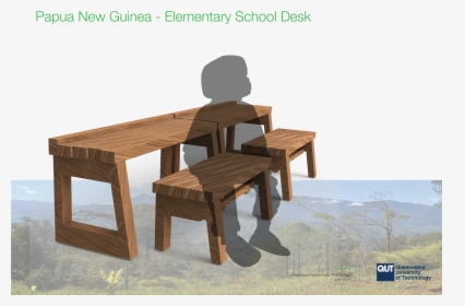 Transparent Classroom Desks Clipart - Picnic Table, HD Png Download, Free Download