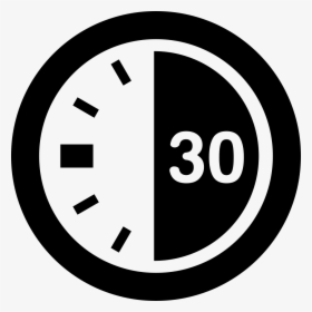 30 Seconds On A Timer - 30 Second, HD Png Download, Free Download