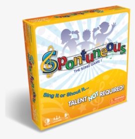 Spontaneous Board Game, HD Png Download, Free Download