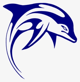Dolphin Vector Png - Battery Creek High School Dolphins, Transparent Png, Free Download