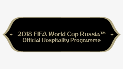 Fwc 2018 - Label Rusia 2018, HD Png Download, Free Download