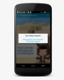 Android Dialog Background Blur, HD Png Download, Free Download