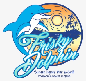Frisky Dolphin Oyster Bar Grill Pensacola Beach Seafood - Frisky Dolphin Pensacola Beach, HD Png Download, Free Download