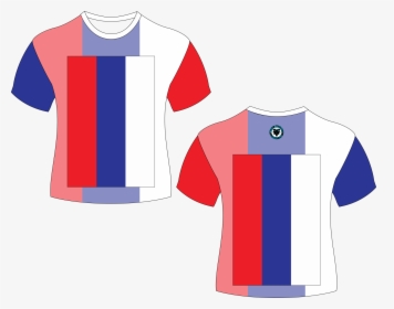Russia Country Flag Shirt - Illustration, HD Png Download, Free Download