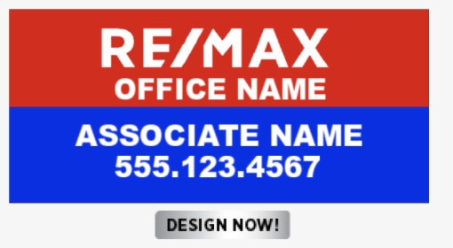 Remaxredbluebanner - Graphic Design, HD Png Download, Free Download