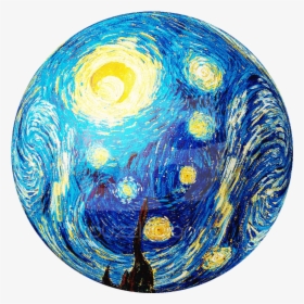 Starry Night In Bethlehem - Starry Night Van Gogh Png, Transparent Png, Free Download
