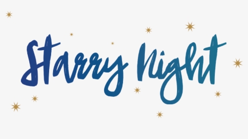 Winter Night Png - Starry Starry Night Png, Transparent Png, Free Download