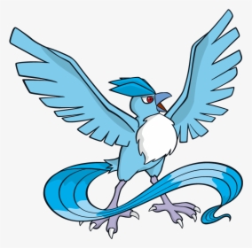 Articuno Pokemon Character Vector Art - Articuno Dream World, HD Png Download, Free Download