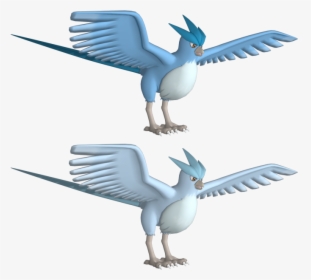 Download Zip Archive - Articuno 3d Model, HD Png Download, Free Download