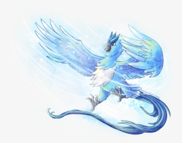 Articuno Used Blizzard By Kosmotiel - Illustration, HD Png Download, Free Download