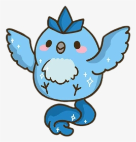 #jenniillustrations #kawaii #pokemon #pokémon #articuno - Pokemon Kawaii, HD Png Download, Free Download