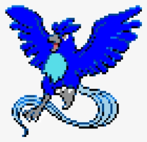 Articuno Pixel Png, Transparent Png, Free Download