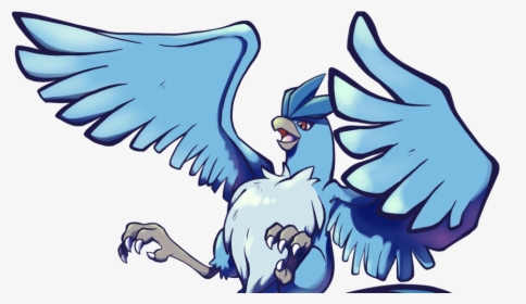 Articuno Sticker , Png Download - Large Blue Pokemon, Transparent Png, Free Download
