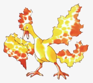 Moltres Old, HD Png Download, Free Download