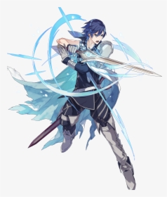 Full Attack Robin - Fire Emblem Heroes Chrom, HD Png Download, Free Download