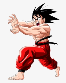 Kamehameha Transparent Red Graphic Black And White - Teen Goku Super Kamehameha, HD Png Download, Free Download