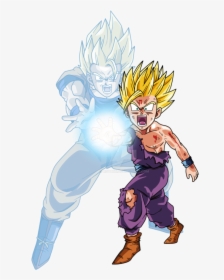 Gohan Goku Kamehameha, HD Png Download, Free Download