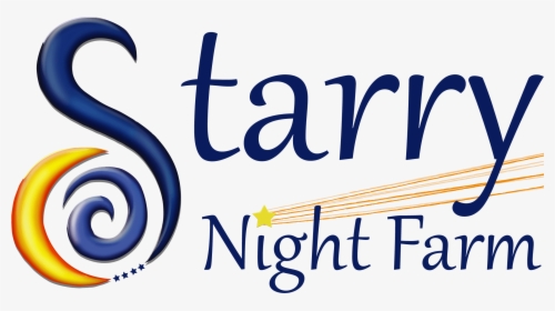 Starry Night Farm - Calligraphy, HD Png Download, Free Download