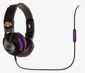Lakers Headphones, HD Png Download, Free Download