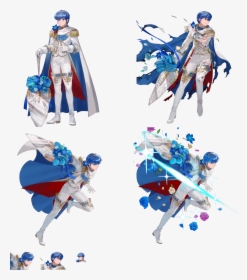 Click For Full Sized Image Marth - Marth Groom Fire Emblem, HD Png Download, Free Download
