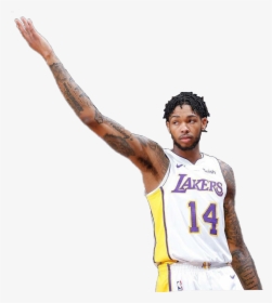 Transparent Nba Player Png - Logos And Uniforms Of The Los Angeles Lakers, Png Download, Free Download