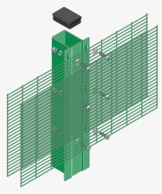 Lps 1175 Sr2 Fencing Securus Ac - Fence, HD Png Download, Free Download