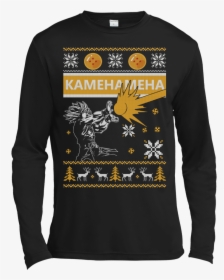 Kamehameha Sweater, Hoodie - God Said Maxwell's Equations Shirt, HD Png Download, Free Download