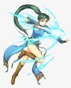 Lyn From Fire Emblem , Png Download - Fire Emblem Heroes Lyn, Transparent Png, Free Download