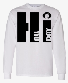 Long-sleeved T-shirt, HD Png Download, Free Download