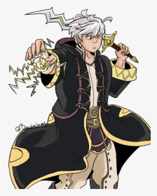 Robin From Fire Emblem - Cartoon, HD Png Download, Free Download